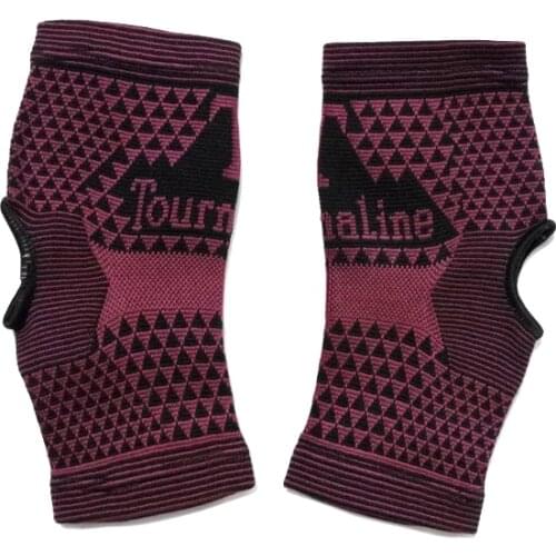 Tourmaline Fabric Ankle Support Pads Unisex Magnetic Therapy Ankle Protection Bandage