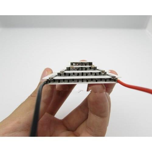 C1206-4P2050 20*30*40*50mm 12V 6A 72W 4 layer Semiconductor Cooler 4 Layer Semiconductor Subzero Freezing Thermoelectric Coolers