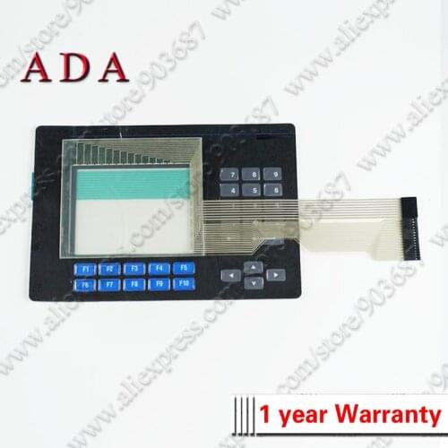 Touch Screen Panel for 2711-B6C1 2711-B6C9 2711-B6C5 2711-B6C3 2711-B6C2 Touchpad with Membrane Switch Keypad