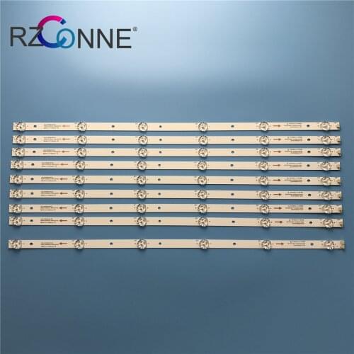 LED Backlight strip 6 lamp for 55"TV 55DM1000 JS-D-JP55DM-061EC A C A62EC C61EC 55DM1000/300MA-1BIN/FHD ABIN aktv5534