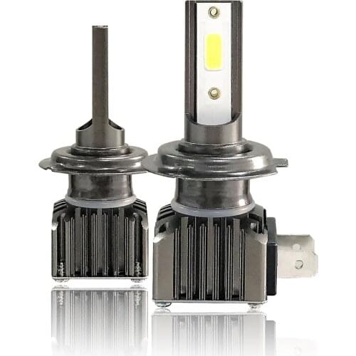 H7LED Car Bulb H4 H7 Led Headlight 12V 24V 6000K 60W 8000LM H1 H11 HB3 9005 HB4 9006 Fog Light Auto LED Lamp