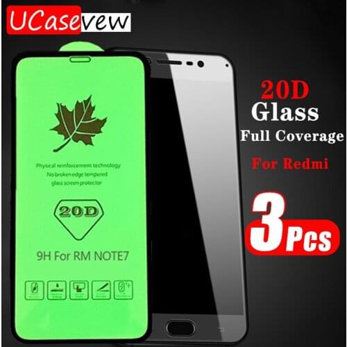 Ucasevew Screen Protectors For Xiaomi Redmi