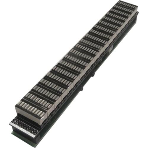 USB 5V or 12V Stereo VU Meter Indicator Music Spectrum Analyzer 20 Segment LED Level Display