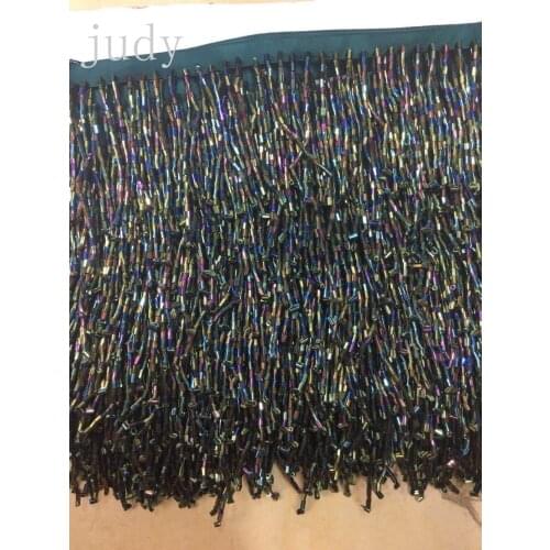 Stock tassel ym199#5cm Colorful DIY handmade beaded fashion accessories for African clothing French clothing
