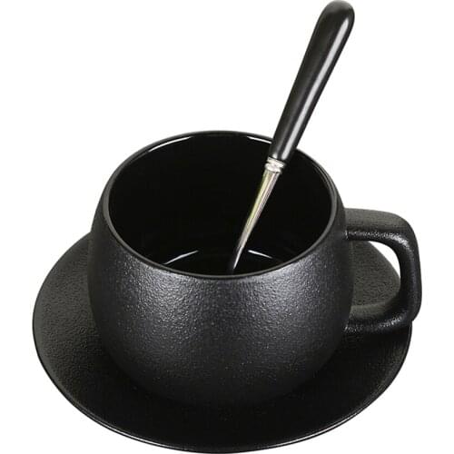 Vintage Reusable Ceramic Coffee Cup Porcelain Tea Cups And Saucer Espresso Cups Environmentally Friendly Home 50T025