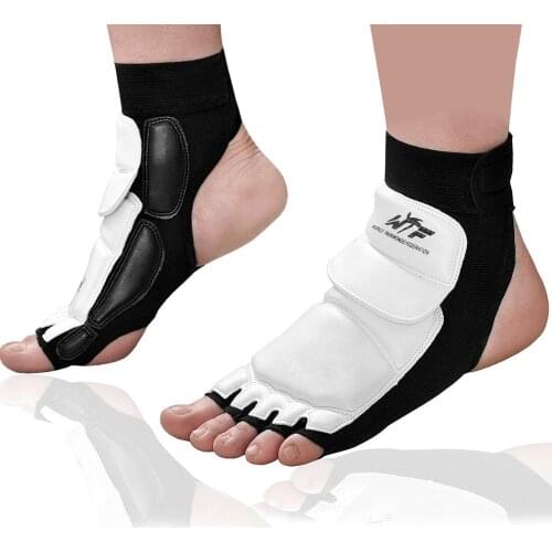 Taekwondo Foot Protector Adults Child Professional Protection Bare Foot Sanda Boxing Training Foot Cover Hit Sandbag