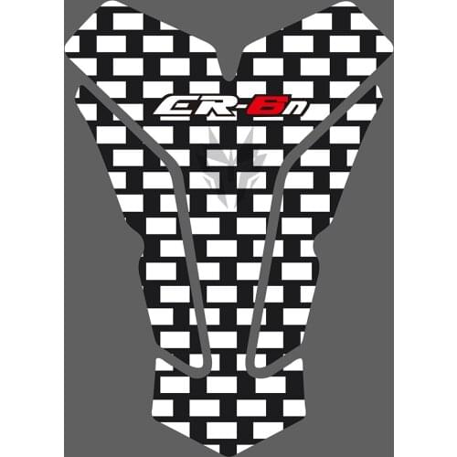 3D Motorcycle Tank Pad Protector Stickers Case for Kawasaki ER6 ER-6N ER6N Decals