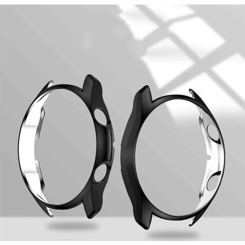 Watch Protective Cover Watch Case for Samsung Galaxy Watch 3 41mm / 45mm Waterproof Frame Bumper Cover Protector Accessories