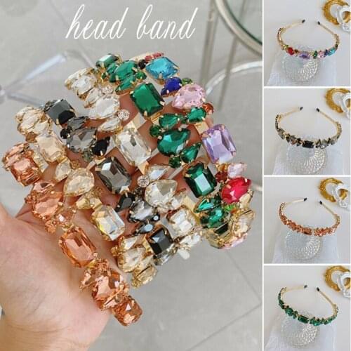 Wedding Headband Beautiful Hair Hoop Bride Headpiece Hair Accessories For Women Girls A66