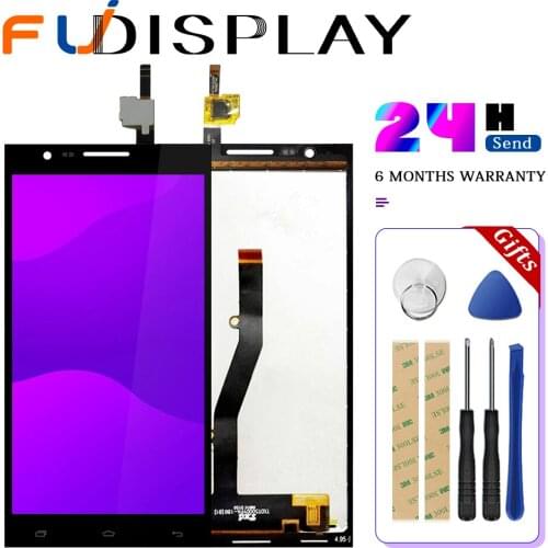 For MTC Smart Surf 4g LCD Display Screen with Touch Digitizer Panel Assembly+Tools 100% Original lcd for MTC Smart Surf 4g