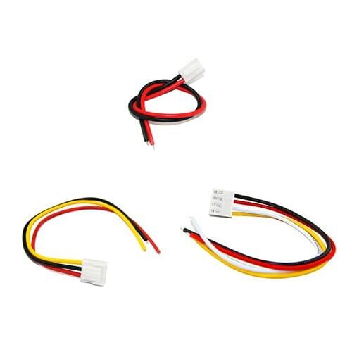 10Pcs 30cm 8P 9P 10P Single VH3.96 Header AWG22 Colorful Wire Cable