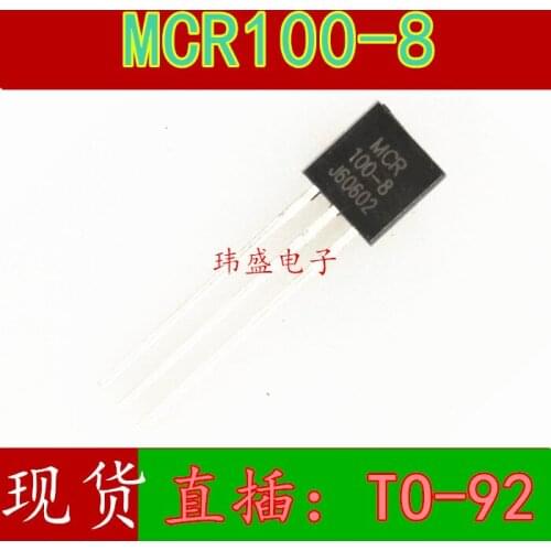 10pcs MCR100-8 TO-92