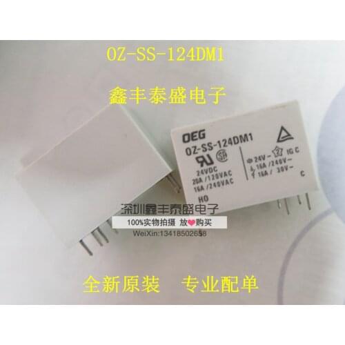 100% New Original In Stock OZ-SS-124DM1 0Z-SS-124DM1 616A240VAC