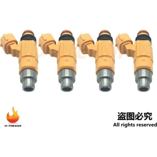 4Pcs OEM CDH275 732032K Fuel Injectors Nozzle for 1997-2004 Mitsubishi Montero Diamante 3.0L 6G72 3.5L 6G74 MD319792 AW347305