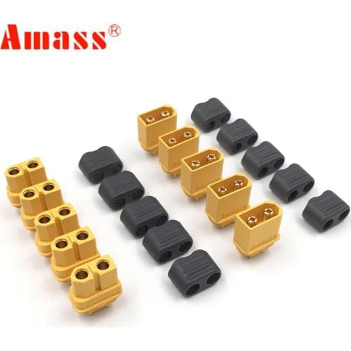 5 pair XT60 XT-60 XT60H Male Female Bullet Connectors Plugs For RC Lipo Battery ( 5 pair or 5 pieces ) Wholesale