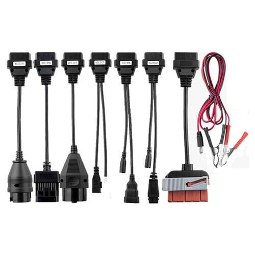 8pcs per set car cable for VD TCS cdp pro plus cables car for multidiag pro and for delphis
