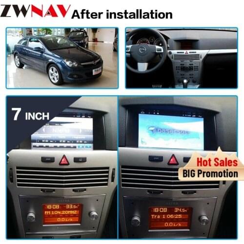 Android 8.1 Car GPS Radio Player for Opel Astra H 2006 2007 2008 2009 2010 2011 2012 Stereo Multimedia head unit tape recorder