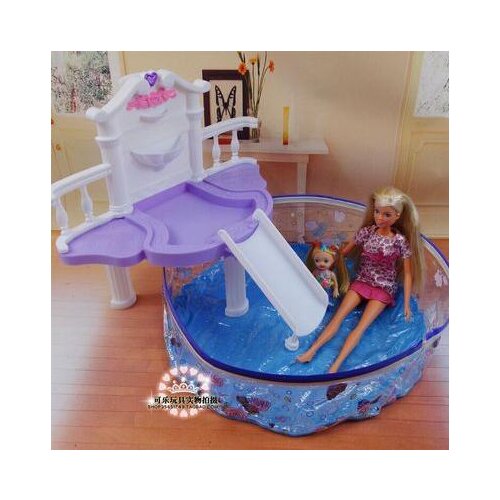 For makeup barbie dresser bedroom furniture 1/6 bjd doll dream house accessories miniature family original furnishings