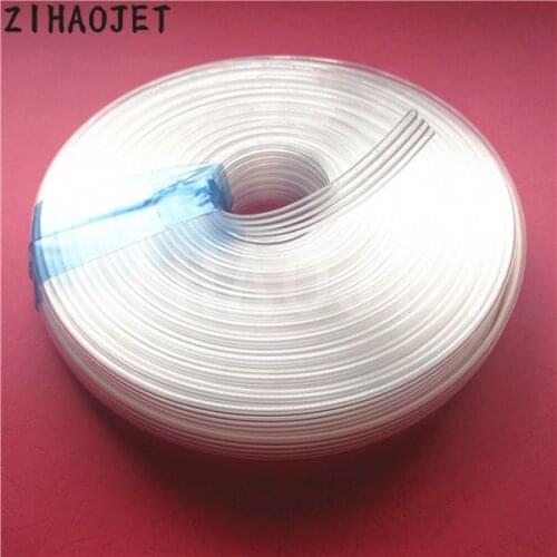 Free shipping 10M printer ink tube 4X3MM 4 ways for Allwin Human Xenons Aifa X-Roland Yaselan Yinhe plotter ink pipe hose