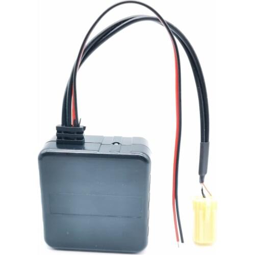 Bluetooth 5.0 module Noise Filter Bluetooth Music Adapter Audio for Fiat 500 Bravo Doblo Ducato Panda Punto Stilo