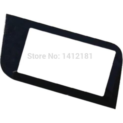 2pcs/lot Russian A93 Keychain Case Glass Cover for Starline A93 A63 A39 A36 lcd remote control key Chain 2 way car alarm system