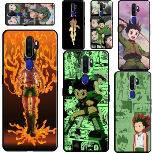 Freecss Gon Hunter x Hunter Anime For OPPO A52 A72 A91 A5 A9 A31 A53 2020 Reno2 Z Find X2 X3 Pro A3S A5S A1K A15 A93 Case