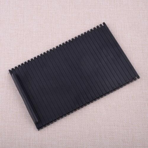 51168408026 51168402941 Black Centre Console Cup Holder Roller Blind Cover Fit For BMW X5 E53 2000 2001 2002 2003 2004 2005 2006