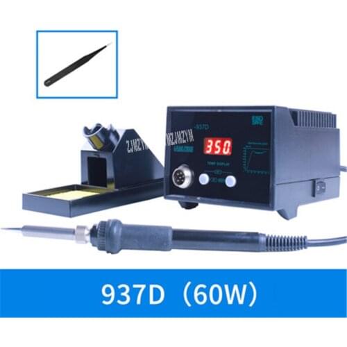 CSD937D LED Digital Display Soldering Station Constant Temperature Soldering Station Anti-static Soldering Station 110V-220V 60W