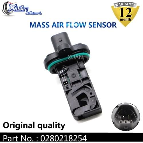 XUAN MAF MASS AIR FLOW METER SENSOR 0280218254 For CADILLAC ELR CHEVROLET CRUZE ORLANDO SONIC TRAX VOLT 1.4L 1.8L