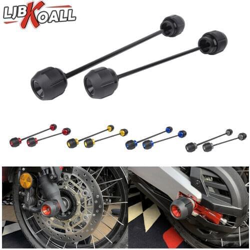 For BMW G310GS G310R 2017 2018 2019 CNC Motorcycle Front Rear Axle Fork Wheel Crash Protector Sliders Falling Protection