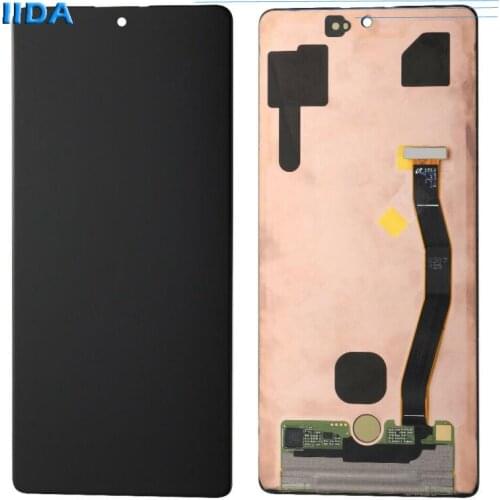 For Samsung Galaxy S10 Lite G770 2020 OLED Screen replacement LCD Display+Touch Screen digitizer assembly