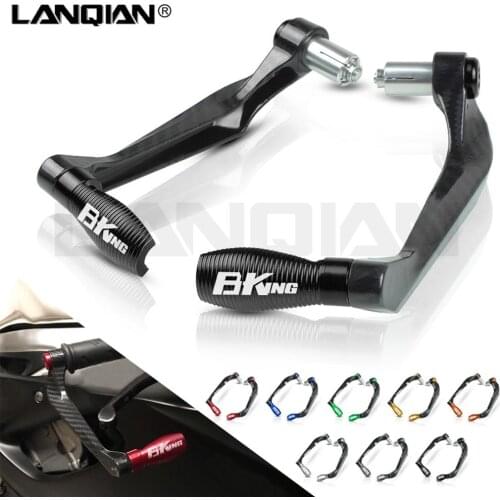 For Suzuki BKING Motorcycle Handlebar Grips Guard Brake Clutch Levers Guard Protector B-King 2008 2009 2010 2011 2012 Parts