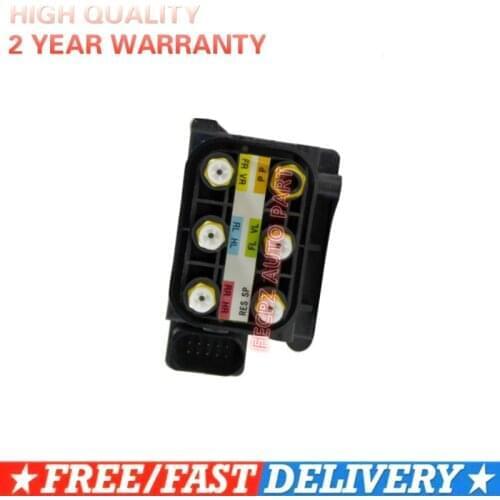 For VW Touareg Porsche Cayenne Audi Q7 7L0 698 014, 7L0698014, 7P0698014 Air Suspension Compressor Solenoid Valve Block