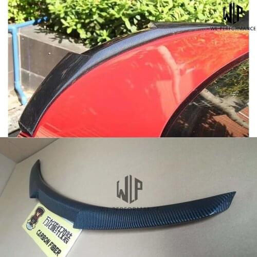 E90 M4 Style High Quality Carbon Fiber Rear Spoiler Car Styling Wings For BMW 3 Series E90 M4 Style Car Body Kit 05-11