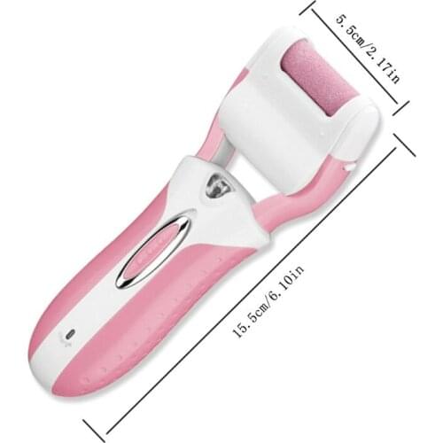 3 In 1 Electric Epilator Hair Removal Painless Shaving Foot File Pedicure Tools