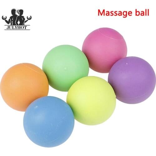 1 Pcs Health Fitness Massage Ball Yoga Myofascial Release Fascia Crossfit Body Pilates Gym Sport Ball Massager