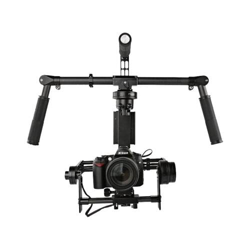 HORIZON H6(SteadyGim6 PLUS) 3 Axis Brushless Camera Handheld Gimbal Stabilizer with Encoder for DSLR Camera