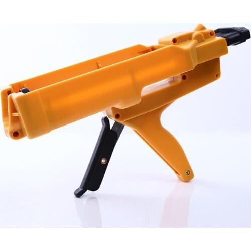 Tile Beauty Caulking Glue Gun 400ml Double Tube Labor Saving Manual Glue Gun Glass Cement Sealant Tile Gap Beauty Tools