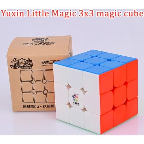 Yuxin Little Magic 3x3x3 Magic cube 3x3 Puzzle cubo magico Zhisheng Speed cube Education Puzzle Kid Toys