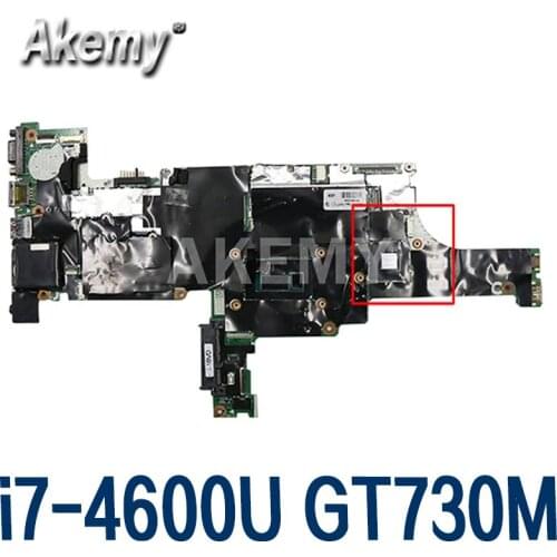 For Lenovo Thinkpad T440S notebook motherboard VILT0 NM-A051 CPU i7 4600U GPU GT730M 100% test work FRU 04X3977 04X3975 04X3973