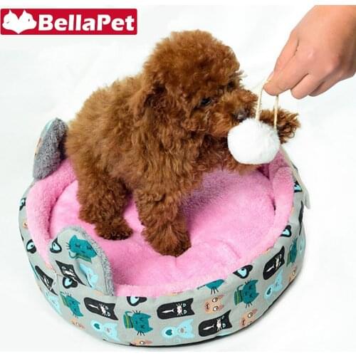 Cute Dog Bed for Cats Winter Cat Bed House Kitten Dog bed for Small Dogs Pet Product Cat Basket Cat Accessories House for Cats