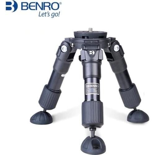 Benro HH75AV HH100AV Hi-Hat Mini Video Tripod Aluminium 75mm/100MM, 2 segments by
