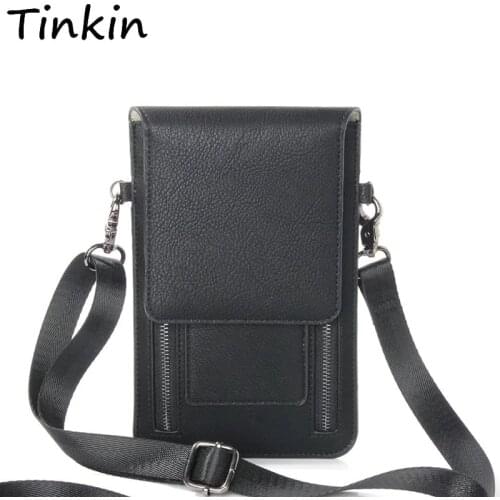 Fashion Women Mini Nubuck Leather Two Zippers Shoulder Bag Multifunctional Cell Phone Bag Credit Card Pocket Coin Holder Purse