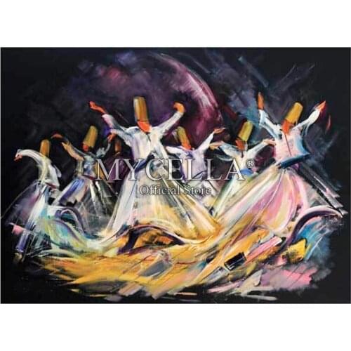 Cartoon Cultural Themed 5D DIY Diamond Painting Cross Stitch Rhinestone Crafts Diamond Embroidery Mosaic Home Decor Posters