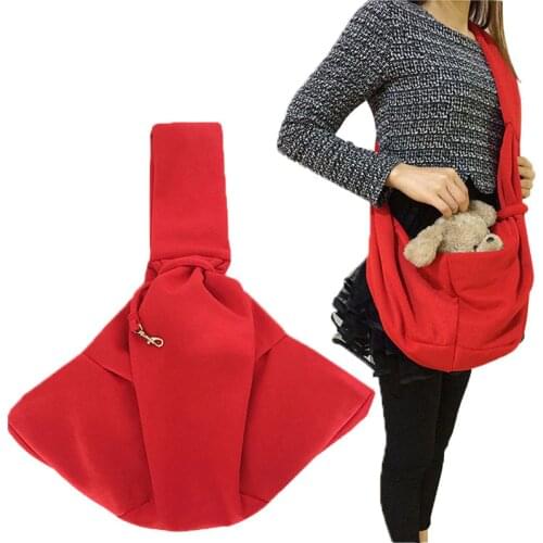 NEW cotton fashion Multifunctional Pet Dog Cat Shoulder Bag Reversible Magic Bag Soft Warm For Puppy Small Dog Cat Carrier bag