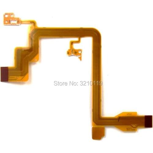 NEW LCD Flex Cable For CANON HF10E HF11E HF11 HF10 Video Camera Repair Part
