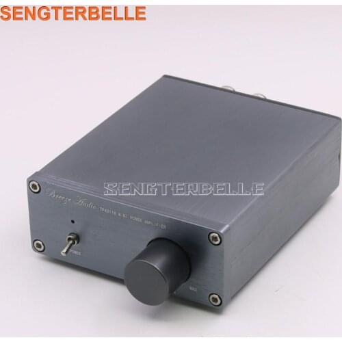 New TPA3116 Mini Power Amplifier HiFi 2.0 Stereo Digital 50W+50W Class D Audio Amplifier