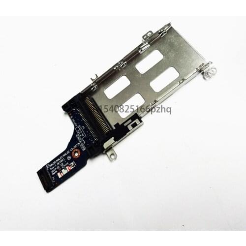 Original FOR DELL FOR LATITUDE E6510 M4500 Express Card Reader Cage TCP1N 0TCP1N CN-0TCP1N LS-5577P
