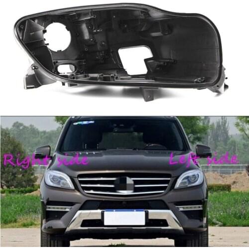 Headlight Base For Mercedes-Benz M-Class W166 2012 2013 2014 2015 Headlamp House Car Rear Base Front Auto Headlight Back House