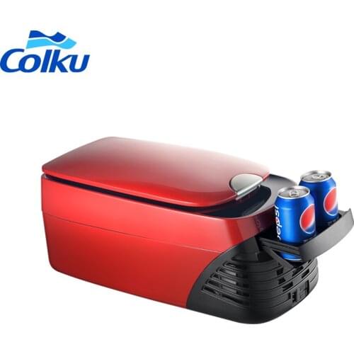 12v low energy dc mini fridge portable water heater food warmer ice cream chiller truck parking cooler movable small freezer
